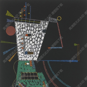 康定斯基高清作品72下載