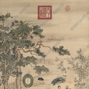 郎世寧超高清《弘歷觀畫圖》國畫百度云網(wǎng)盤下載