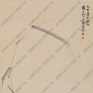 張大壯國(guó)畫(huà)作品 鴛鴦 高清下載