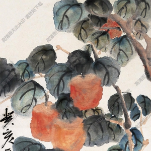 陳師曾國(guó)畫(huà)作品 事事如意 高清下載