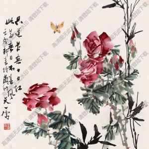 王天一國(guó)畫 花卉4 高清大圖下載