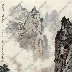 宗其香國(guó)畫(huà) 三峽印象 高清大圖下載