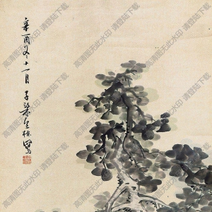 包棟國(guó)畫(huà) 人物 (3) 高清大圖下載