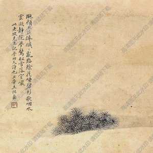 改琦作品 記夢(mèng)詩(shī)意 高清大圖下載