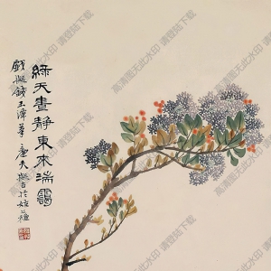 陸恢作品 花鳥 (2) 高清大圖下載