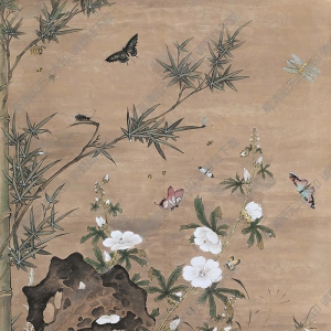 蔣廷錫國(guó)畫(huà) 花卉草蟲(chóng) 高清大圖下載