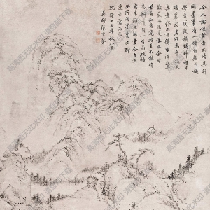 張宗蒼國(guó)畫(huà) 山水 (9) 高清大圖下載