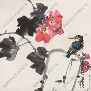 蘇葆楨作品 花鳥 (1) 高清大圖下載