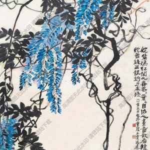 馮建吳作品 花卉 (3) 高清大圖下載